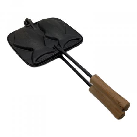 OIGEN (オイゲン) 二丁たい焼き器 クッキング用品 南部鉄器