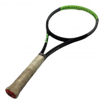 Wilson (ウィルソン) 硬式テニスラケット 98インチ//重さ：305g/グリップサイズ:2 ガット無し BLADE 98 18×20 V7.0