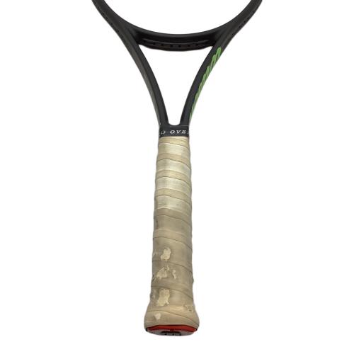 Wilson (ウィルソン) 硬式テニスラケット 98インチ//重さ：305g/グリップサイズ:2 ガット無し BLADE 98 18×20 V7.0