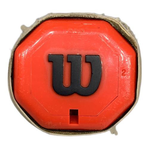 Wilson (ウィルソン) 硬式テニスラケット 98インチ//重さ：305g/グリップサイズ:2 ガット無し BLADE 98 18×20 V7.0