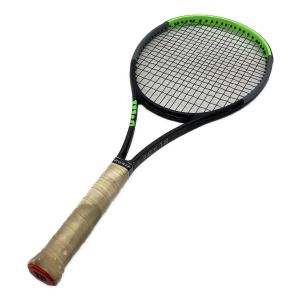 Wilson (ウィルソン) 硬式テニスラケット 98インチ/重さ：305g/グリップサイズ:2 BLADE 98 18×20 V7.0