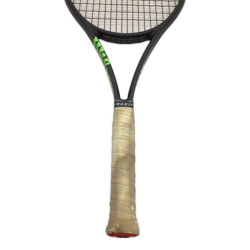 Wilson (ウィルソン) 硬式テニスラケット 98インチ/重さ：305g/グリップサイズ:2 BLADE 98 18×20 V7.0