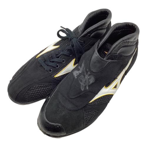 福岡ソフトバンクホークス 応援グッズ ブラック 【28】大隣憲司 @ 試供スパイク プロ仕様モデル