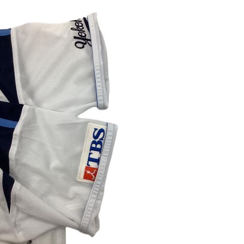 横浜DeNAベイスターズ (ヨコハマディーエヌエーベイスターズ) 応援グッズ ホワイト×スカイブルー 2006シーズン 【31】吉村裕基 サイン証明無し @ ユニフォーム 2006サマーユニフォーム プロ仕様モデル