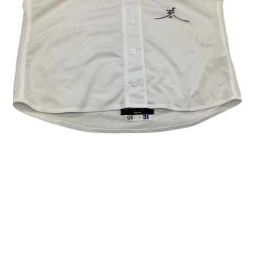 横浜DeNAベイスターズ (ヨコハマディーエヌエーベイスターズ) 応援グッズ ホワイト×スカイブルー 2006シーズン 【31】吉村裕基 サイン証明無し @ ユニフォーム 2006サマーユニフォーム プロ仕様モデル