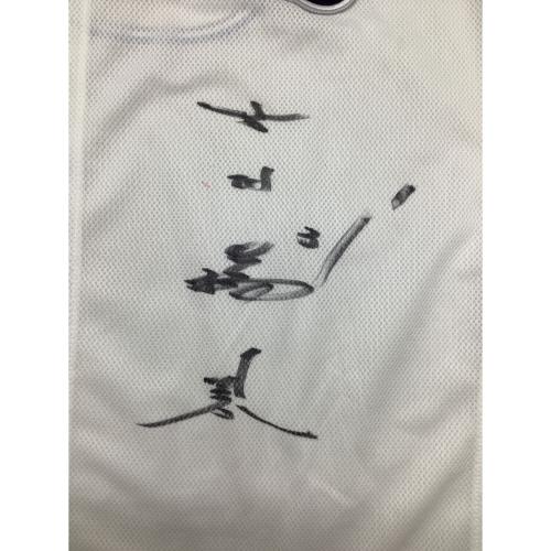 横浜DeNAベイスターズ (ヨコハマディーエヌエーベイスターズ) 応援グッズ ホワイト×スカイブルー 2006シーズン 【31】吉村裕基 サイン証明無し @ ユニフォーム 2006サマーユニフォーム プロ仕様モデル