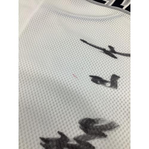 横浜DeNAベイスターズ (ヨコハマディーエヌエーベイスターズ) 応援グッズ ホワイト×スカイブルー 2006シーズン 【31】吉村裕基 サイン証明無し @ ユニフォーム 2006サマーユニフォーム プロ仕様モデル