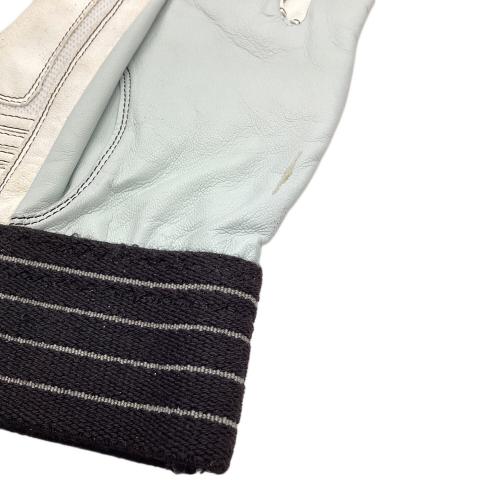 読売ジャイアンツ 応援グッズ ホワイト 二岡智宏 バッティンググローブ 刺繍グローブ プロ仕様モデル