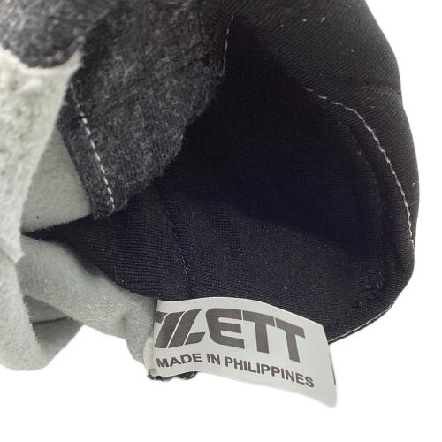 阪神タイガース (ハンシンタイガース) 応援グッズ ブラック×ネイビー 【14】能見篤史 バッティンググローブ 刺繍入りグローブ プロ仕様モデル