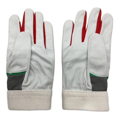 読売ジャイアンツ (ヨミウリジャイアンツ) 応援グッズ レッド ラミレス バッティンググローブ 刺繍入りグローブ プロ仕様モデル