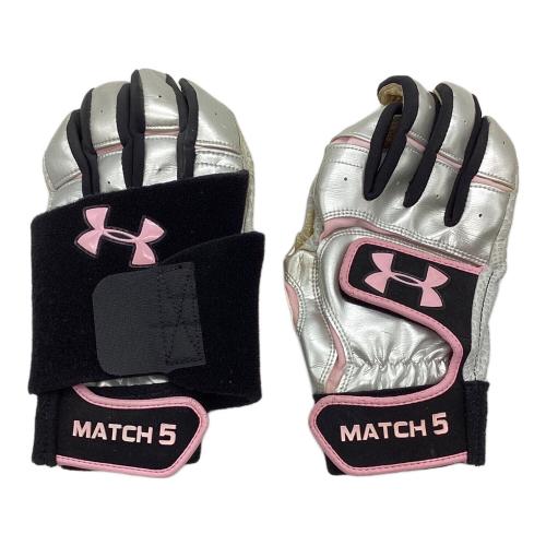 福岡ソフトバンクホークス 応援グッズ ブラック×ピンク バッティンググローブ・バンドセット サイン・刺繍入りグローブ プロ仕様モデル