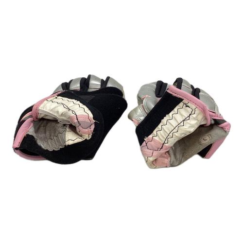 福岡ソフトバンクホークス 応援グッズ ブラック×ピンク バッティンググローブ・バンドセット サイン・刺繍入りグローブ プロ仕様モデル