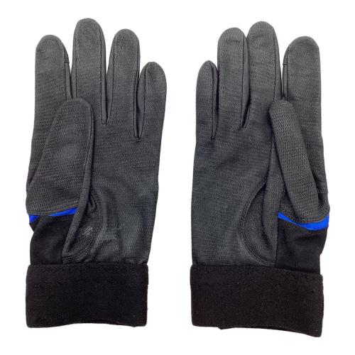 横浜DeNAベイスターズ (ヨコハマディーエヌエーベイスターズ) 応援グッズ ブラック 【1】金城 龍彦 バッティンググローブ 刺繍入りグローブ プロ仕様モデル