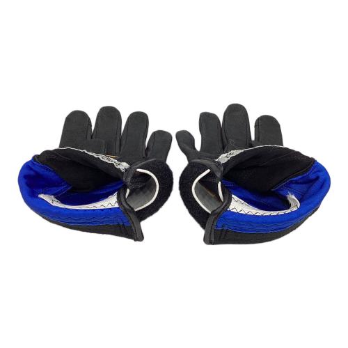 横浜DeNAベイスターズ (ヨコハマディーエヌエーベイスターズ) 応援グッズ ブラック 【1】金城 龍彦 バッティンググローブ 刺繍入りグローブ プロ仕様モデル