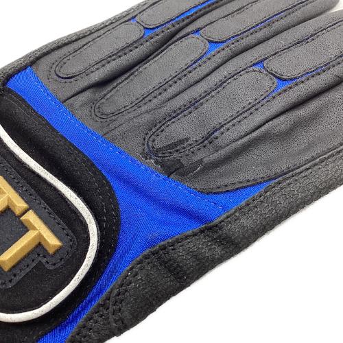 横浜DeNAベイスターズ (ヨコハマディーエヌエーベイスターズ) 応援グッズ ブラック 【1】金城 龍彦 バッティンググローブ 刺繍入りグローブ プロ仕様モデル