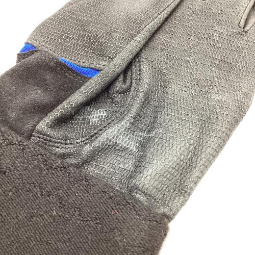 横浜DeNAベイスターズ (ヨコハマディーエヌエーベイスターズ) 応援グッズ ブラック 【1】金城 龍彦 バッティンググローブ 刺繍入りグローブ プロ仕様モデル