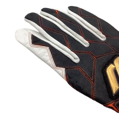 読売ジャイアンツ (ヨミウリジャイアンツ) 応援グッズ ブラック 【9】清水 バッティンググローブ 刺繍入りグローブ