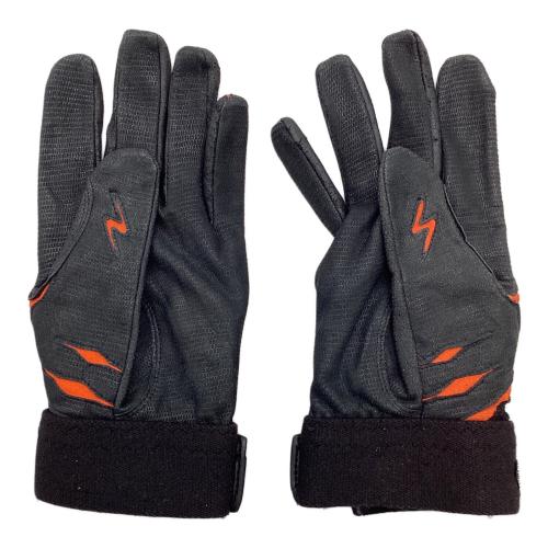 読売ジャイアンツ (ヨミウリジャイアンツ) 応援グッズ ブラック ラミレス バッティンググローブ 刺繍入りグローブ プロ仕様モデル