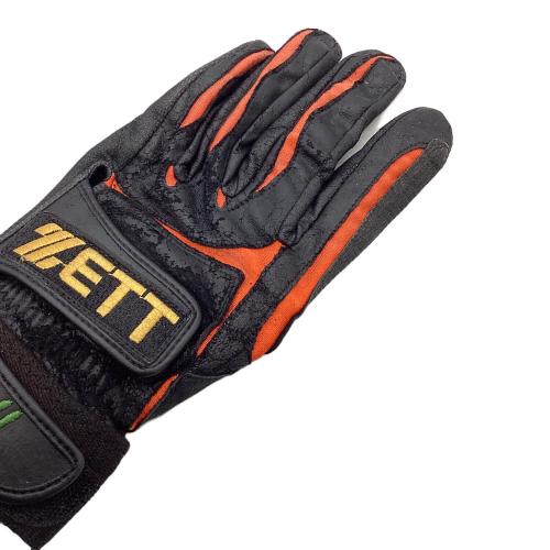 読売ジャイアンツ (ヨミウリジャイアンツ) 応援グッズ ブラック ラミレス バッティンググローブ 刺繍入りグローブ プロ仕様モデル