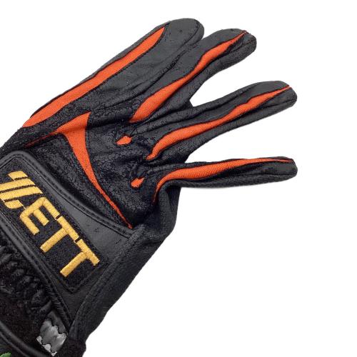 読売ジャイアンツ (ヨミウリジャイアンツ) 応援グッズ ブラック ラミレス バッティンググローブ 刺繍入りグローブ プロ仕様モデル