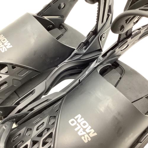 【高年式美品】22-23 サロモン ハイランダー Sサイズ ブラック SALOMON (サロモン) ビンディング SIZE M ブラック ハイランダー