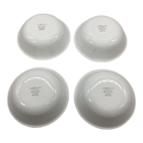 LAND'S アウトドア食器 カップ・プレート・ボウル各4個 ケース付 CORELLE アウトドアテーブルウェアセット