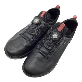 ECCO (エコー) ゴルフシューズ メンズ SIZE 27.5cm ブラック gore tex surround  BOA スパイクレス 13042451252