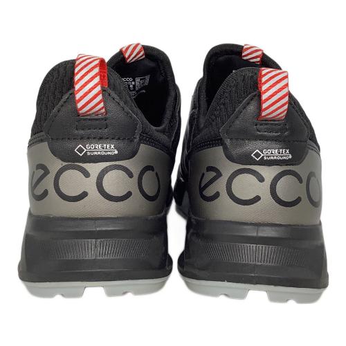 ECCO (エコー) ゴルフシューズ メンズ SIZE 27.5cm ブラック gore tex surround  BOA スパイクレス 13042451252