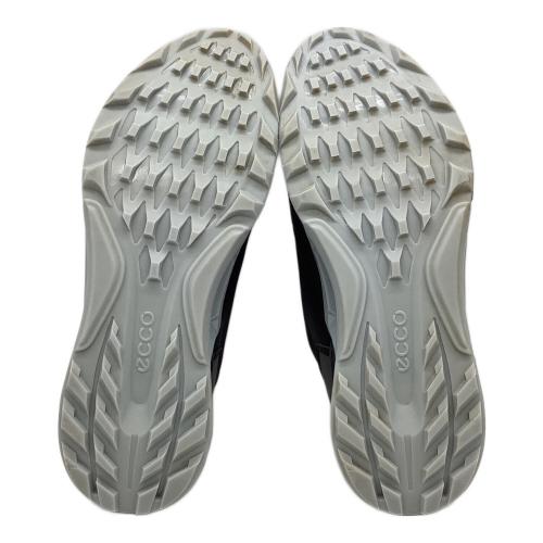 ECCO (エコー) ゴルフシューズ メンズ SIZE 27.5cm ブラック gore tex surround  BOA スパイクレス 13042451252