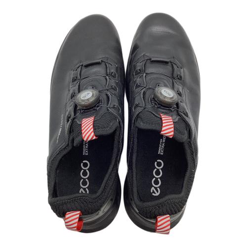 ECCO (エコー) ゴルフシューズ メンズ SIZE 27.5cm ブラック gore tex surround  BOA スパイクレス 13042451252