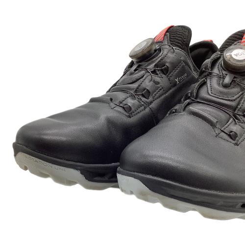 ECCO (エコー) ゴルフシューズ メンズ SIZE 27.5cm ブラック gore tex surround  BOA スパイクレス 13042451252