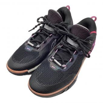 LI-NING (リーニン) バスケットボールシューズ メンズ SIZE 28cm ブラック Wade Shadow 6「朝焼け」 ABPU029-2C