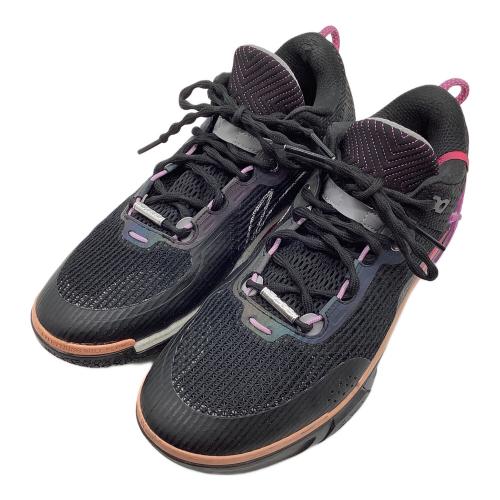 LI-NING (リーニン) バスケットボールシューズ メンズ SIZE 28cm ブラック Wade Shadow 6「朝焼け」 ABPU029-2C