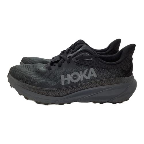 HOKAONEONE (ホカオネオネ) CHALLENGER ATR 7 トレッキングシューズ 1134497 メンズ SIZE 26.5cm ブラック