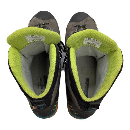 SCARPA (スカルパ) トレッキングシューズ ユニセックス SIZE 26.5cm/EU43 グレー×グリーン RIBELLE HD ハイカット(ハードソール)