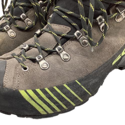 SCARPA (スカルパ) トレッキングシューズ ユニセックス SIZE 26.5cm/EU43 グレー×グリーン RIBELLE HD ハイカット(ハードソール)