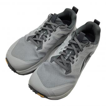 ALTRA (アルトラ) トレッキングシューズ メンズ US 7 グレー ALOA85RG220 M LONE PEAK 9+ トレランシューズ