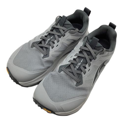 ALTRA (アルトラ) トレッキングシューズ メンズ US 7 グレー ALOA85RG220 M LONE PEAK 9+ トレランシューズ