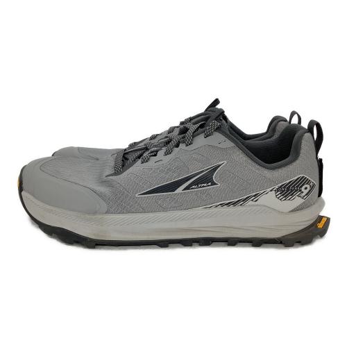 ALTRA (アルトラ) トレッキングシューズ メンズ US 7 グレー ALOA85RG220 M LONE PEAK 9+ トレランシューズ