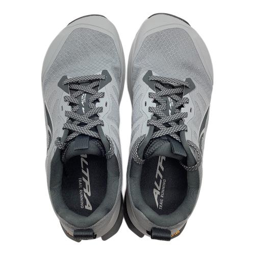 ALTRA (アルトラ) トレッキングシューズ メンズ US 7 グレー ALOA85RG220 M LONE PEAK 9+ トレランシューズ