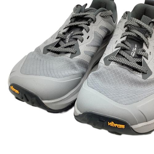 ALTRA (アルトラ) トレッキングシューズ メンズ US 7 グレー ALOA85RG220 M LONE PEAK 9+ トレランシューズ