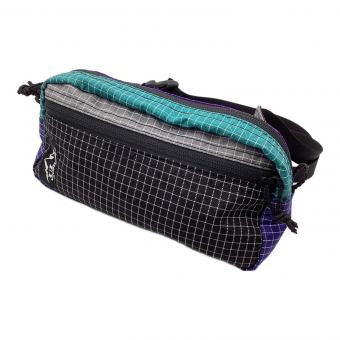 ULA Equipment (ウルトラライトアドベンチャーイクイップメント) ウエストポーチ マルチカラー MADE IN USA SPARE TIRE スペアタイヤ