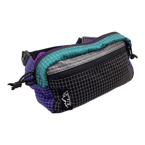 ULA Equipment (ウルトラライトアドベンチャーイクイップメント) ウエストポーチ マルチカラー MADE IN USA SPARE TIRE スペアタイヤ