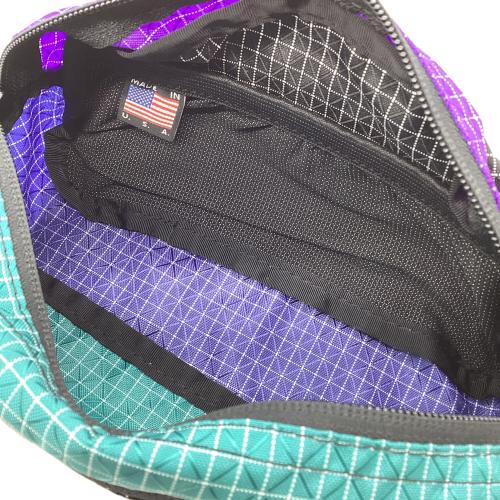 ULA Equipment (ウルトラライトアドベンチャーイクイップメント) ウエストポーチ マルチカラー MADE IN USA SPARE TIRE スペアタイヤ