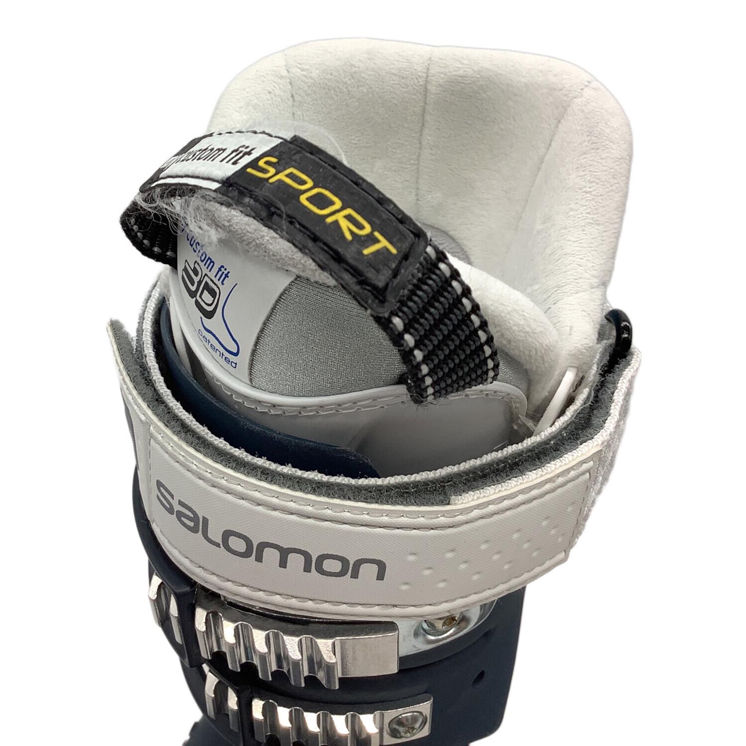 SALOMON (サロモン) スキーブーツ レディース SIZE 22.5cm ネイビー