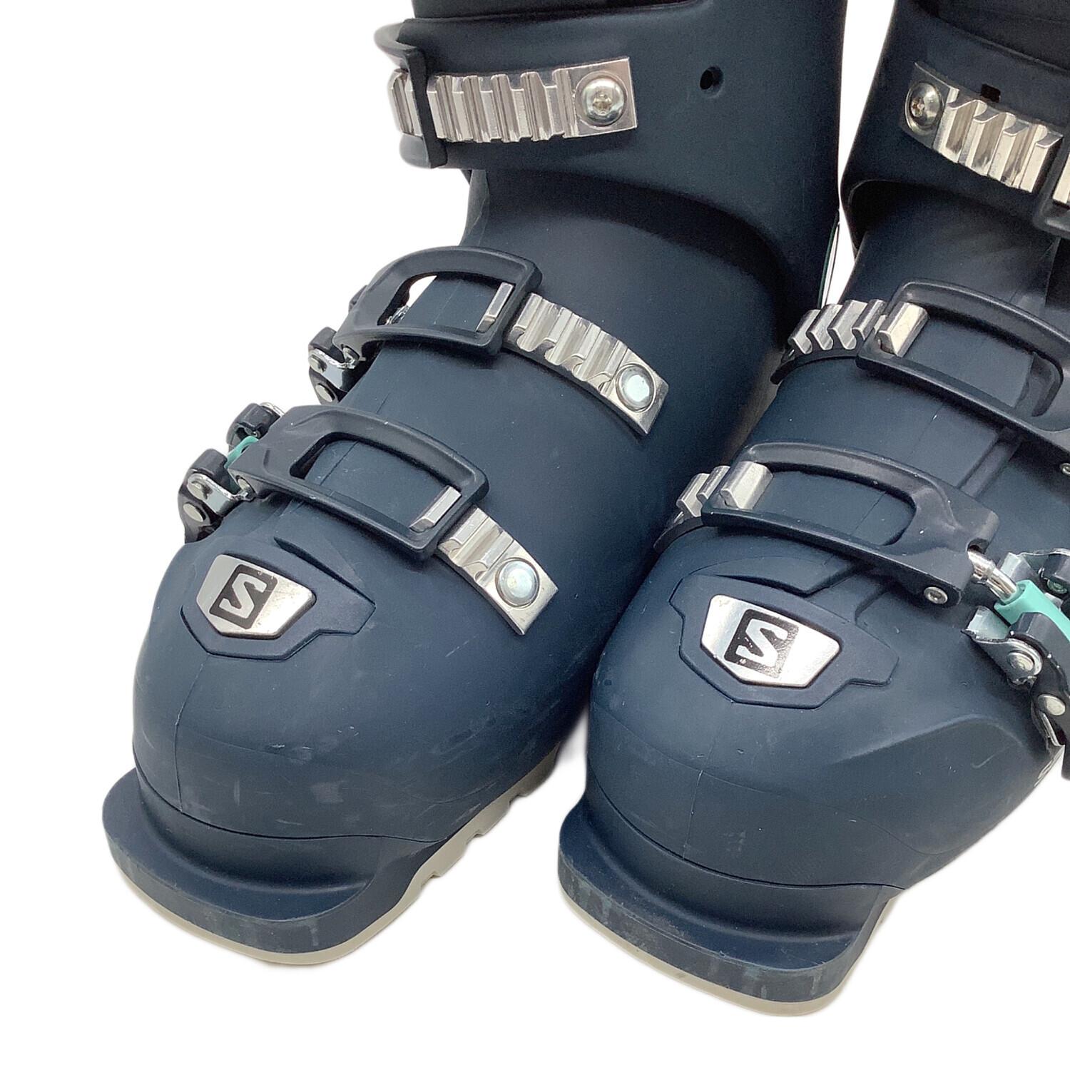 SALOMON (サロモン) スキーブーツ レディース SIZE 22.5cm ネイビー