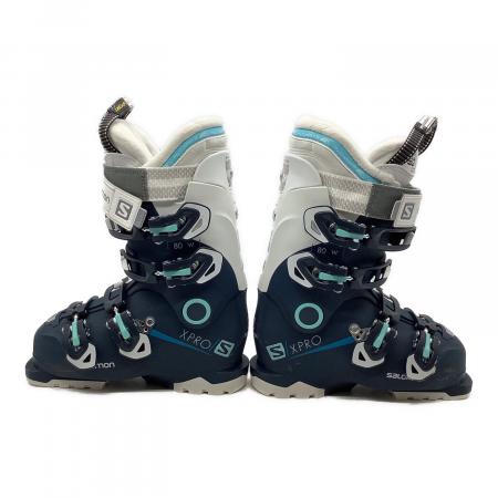SALOMON (サロモン) スキーブーツ レディース SIZE 22.5cm ネイビー
