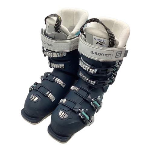 SALOMON (サロモン) スキーブーツ レディース SIZE 22.5cm ネイビー×ホワイト 18/19モデル 266㎜ XPRO 80