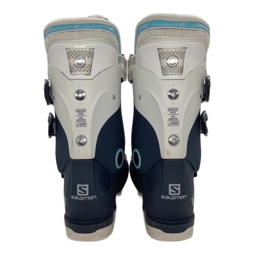 SALOMON (サロモン) スキーブーツ レディース SIZE 22.5cm ネイビー