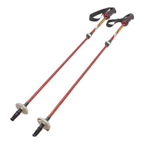 SINANO (シナノ) ストック 100-125cm レッド・キズ有 FREE FAST